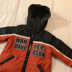 Toddler Harley Jacket